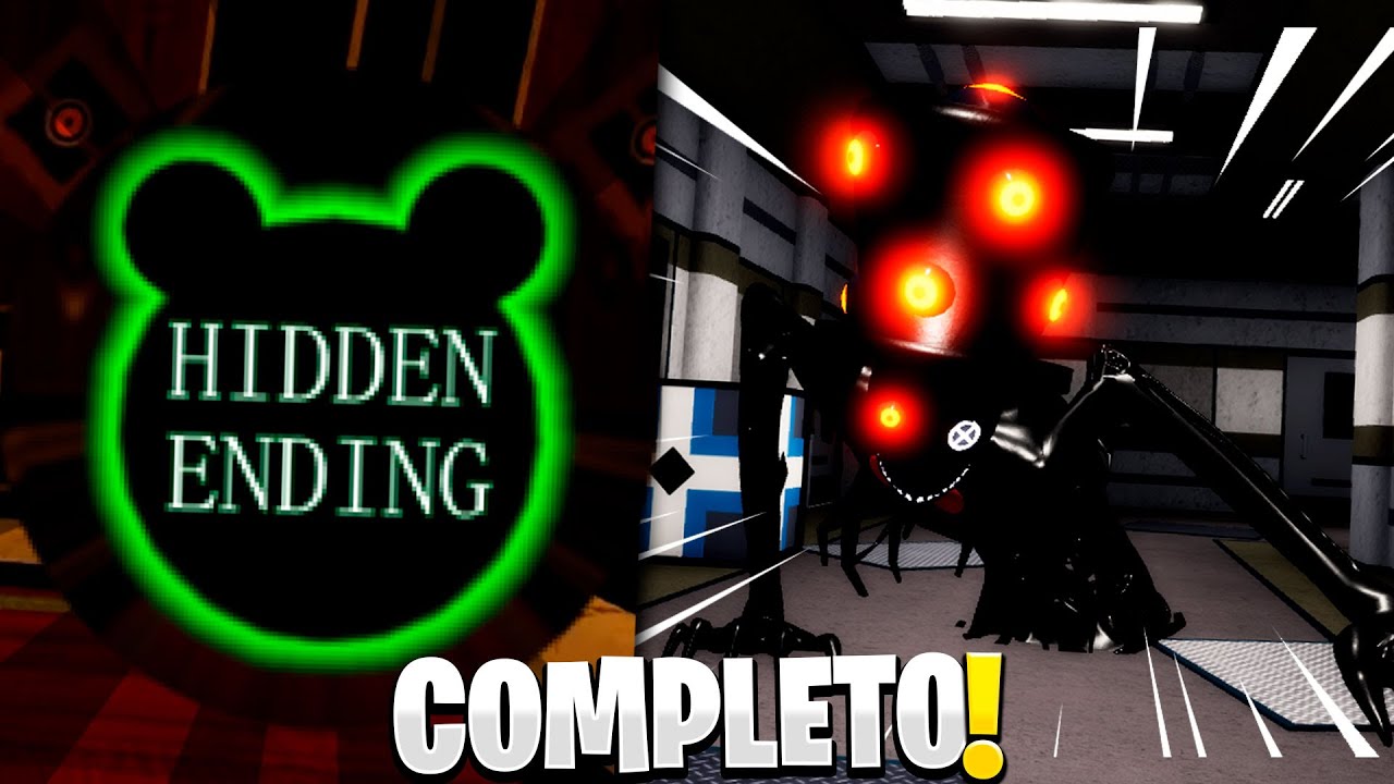 PIGGY HIDDEN ENDING! *FULL GUIDE* (TIO SKIN)