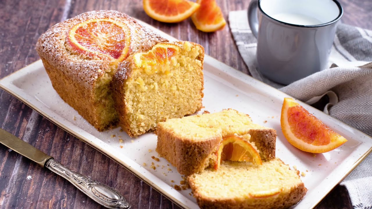 PLUMCAKE ALL' ARANCIA VEGANO: Soffice al succo d’arancia!