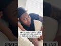 Snatching my gf phone to see her reaction#scarepranks #funnyvidoes #prank #funnypranks #funny
