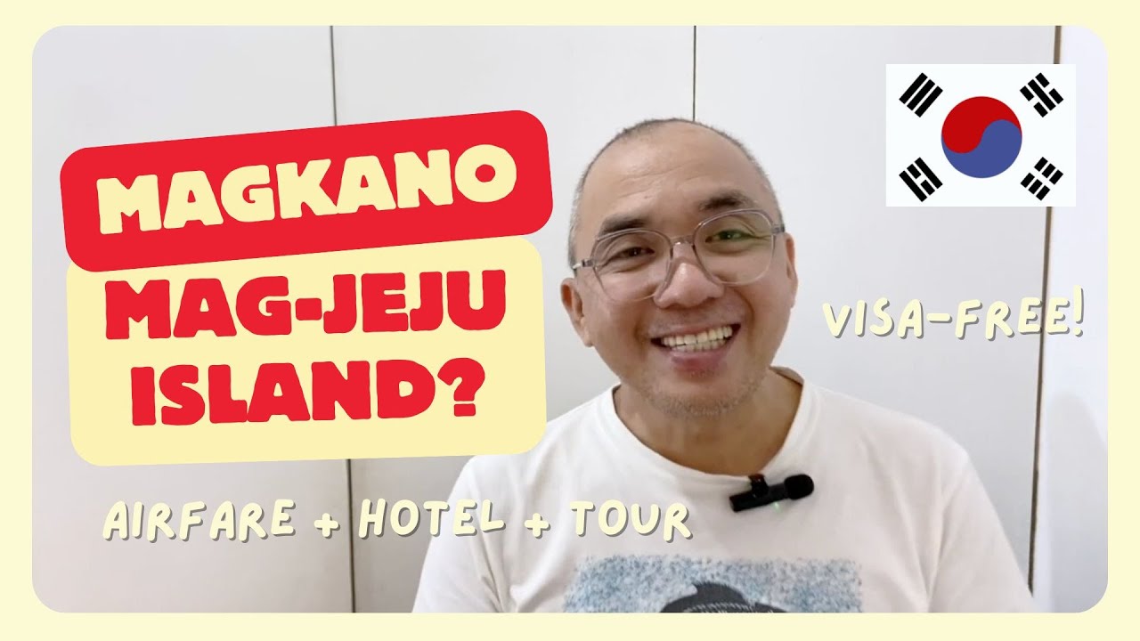 JEJU ISLAND: Budget and Itinerary (Visa-Free!) 2024