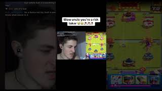 Uncle Is A Risk Taker