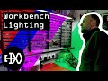 Workbench RGBW LED Lighting (Video Safe No Flicker )