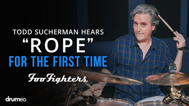 Todd Sucherman Hears "Rope" By Foo Fighters Once A...