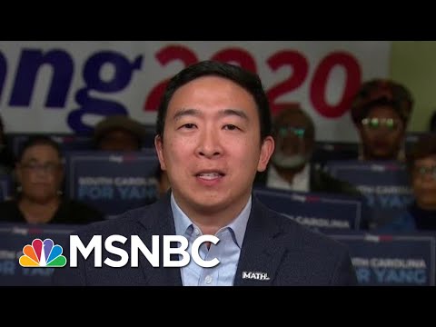 Andrew Yang On His Place In The Democratic Party | All In | MSNBC