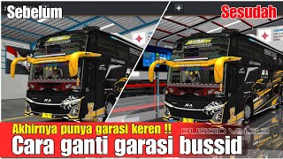 AKHIRNYA PUNYA GARASI KEREN !!  Cara Ganti Garasi Bussid v4.3.3 - Kodename garasi v4.3.3