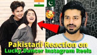 Pakistani React on Lucky Dancer | Arhan Khan | Latest Instagram REELS VIDEOS | Reaction Vlogger