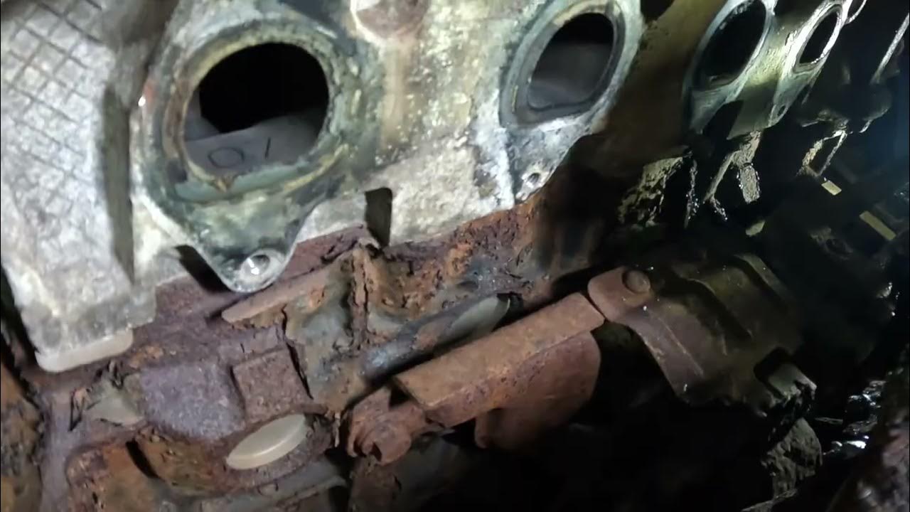 EXHAUST MANIFOLD REPLACEMENT 2004 FORD F-150 5.4L - YouTube