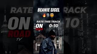 Beanie Sigel Spittin’ 🔥 Tales of a Hustla 2 🎙️ #beaniesigel #mixtape #freestyle #hiphop