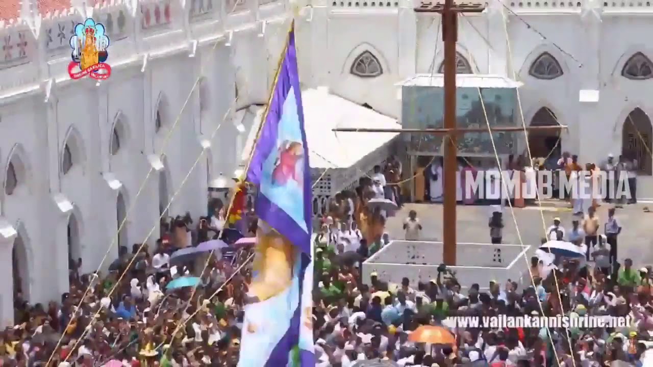 Annai Velankanni Flag Hoisting