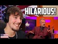 American Tries Not To Laugh  - Graham Norton Show!