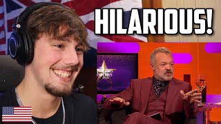 American Tries Not To Laugh - Graham Norton Show!