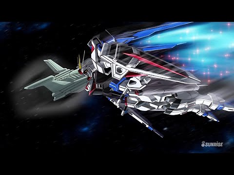 ガンダムSEED Destiny 4Kフリーダム発進シーン