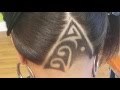 How to do a woman's undercut and design