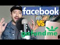 Facebook Fundraising vs GoFundMe Crowdfunding
