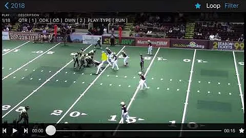 Robert Barber #95 Arena Rookie Highlights