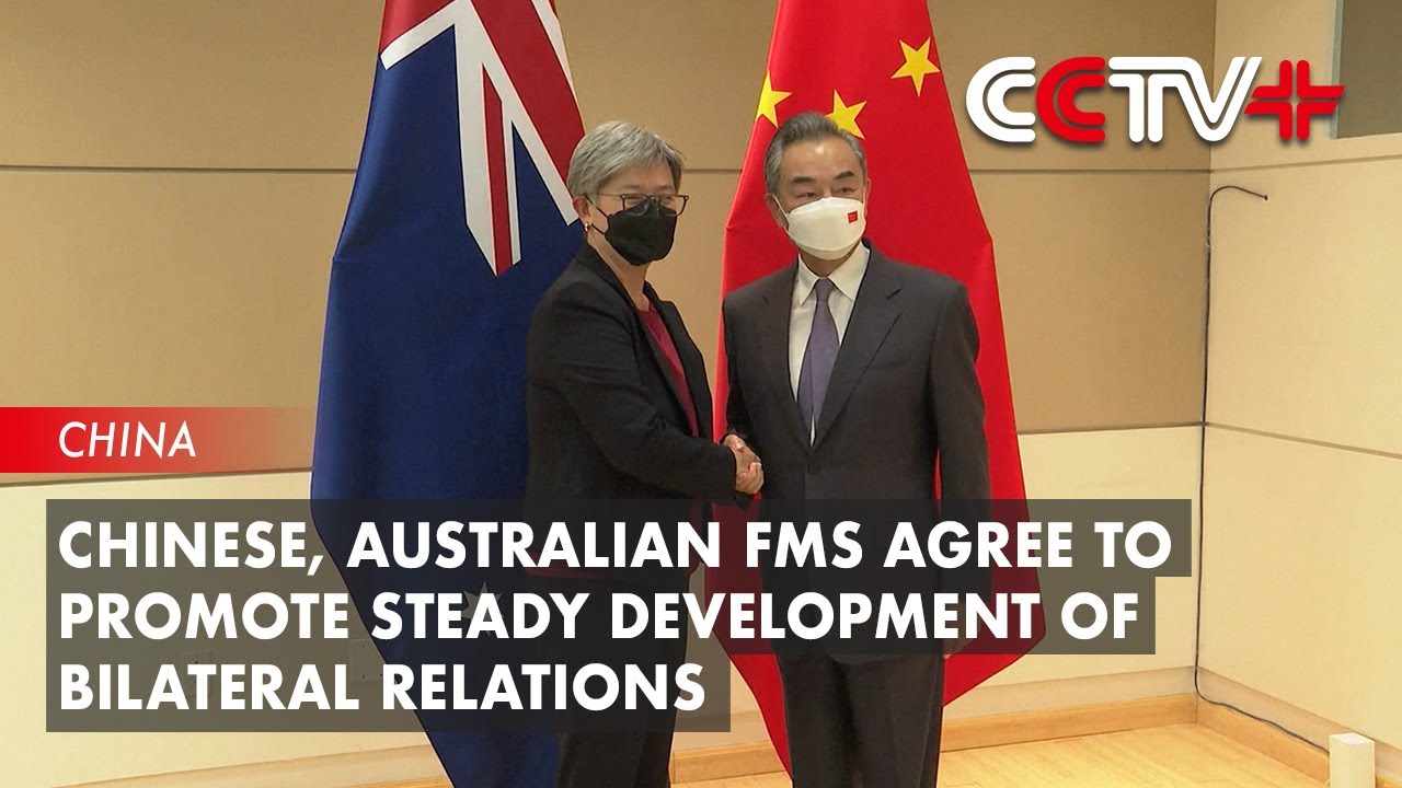 Chinese, Australian FMs Agree to Promote Steady Development of ...