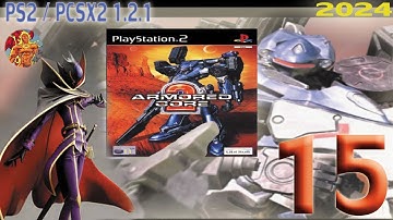 Armored Core 2 PCSX 2 Part - 15 Gaming AC Hidden part 🕵️ #armoredcore2 #pcsx2 #ps2 #samratgamevk