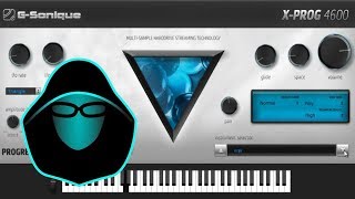 G-SONIQUE X-PROG 4600 - Progressive PsyTrance Plugin