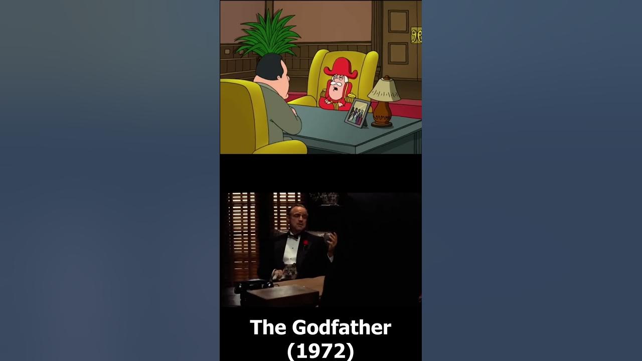 Family guy reference The Godfather - YouTube