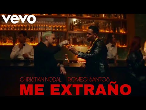 Romeo Santos Ft Christian Nodal - ME EXTRAÑO (Video Oficial)