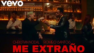 Romeo Santos Ft Christian Nodal - ME EXTRAÑO (Video Oficial)