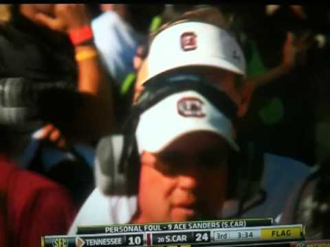 Chad Cunningham Fake Punt vs. S. Carolina