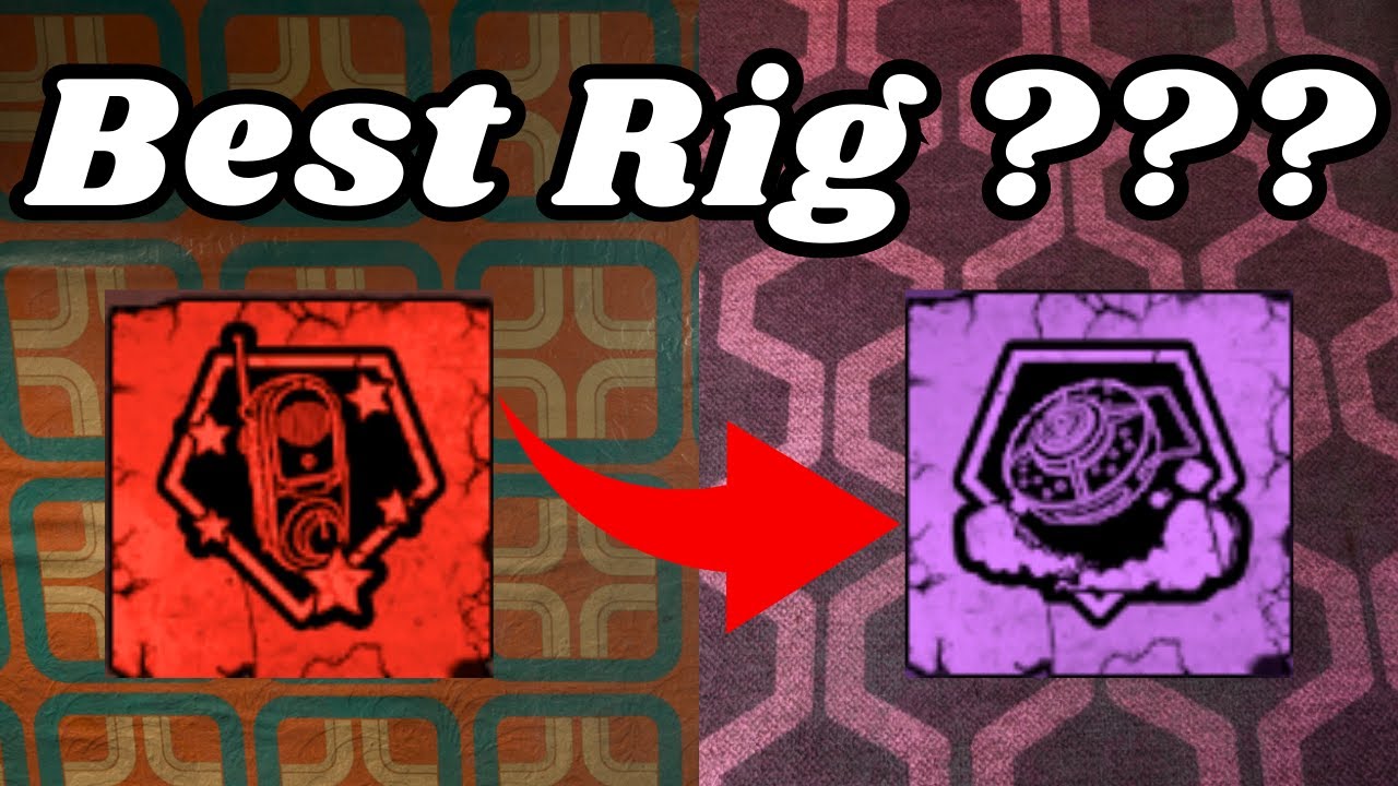 All Rigs Out Last Ranking ALL the Rigs in Outlast Trials... - YouTube