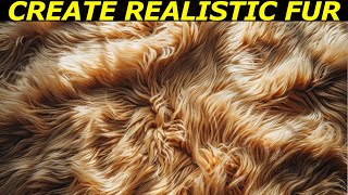 Realistic Shaggy Carpet Tutorial | Blender 4 Arch-Viz Series
