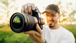 The BEST CAMERA  for Hybrid Shooters // Canon R5