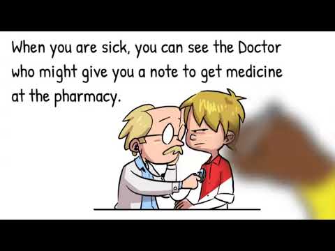 Medicine for Kids, Prescription & Non-Prescription, Substance Use and Addictions, Health Education
