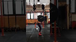 Pietrasanta Beach Throwdown wod qualifica 1
