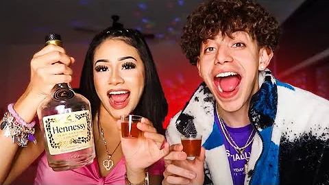 Answering JUICY Relationship Questions *tipsy*
