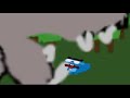 Happy Tree Friends Short animation Sam gets eaten by Cloverfield Monster