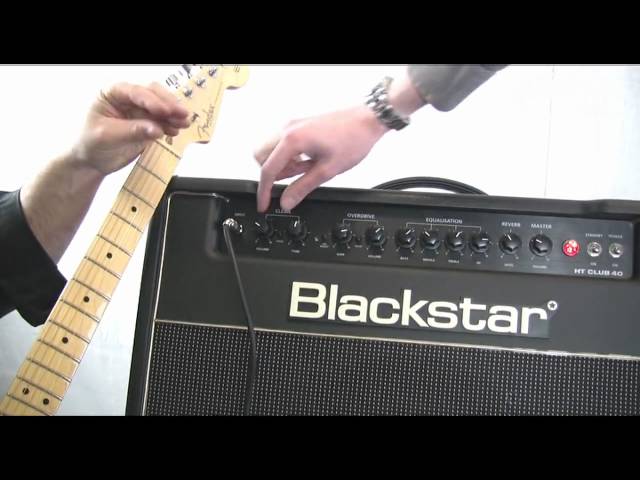 Blackstar HT Studio 20 & HT Club 40 Review - Andertons class=