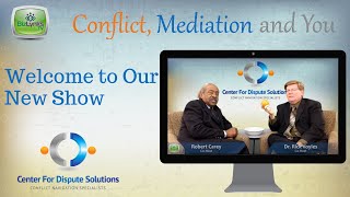 "Conflict, Mediation and You" Promo