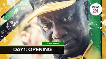 WATCH LIVE | Day 1: Ramaphosa to open the ANC's national elective conference