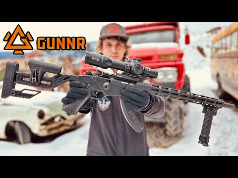 Odin LPVO Rifle Scope By Gunnr