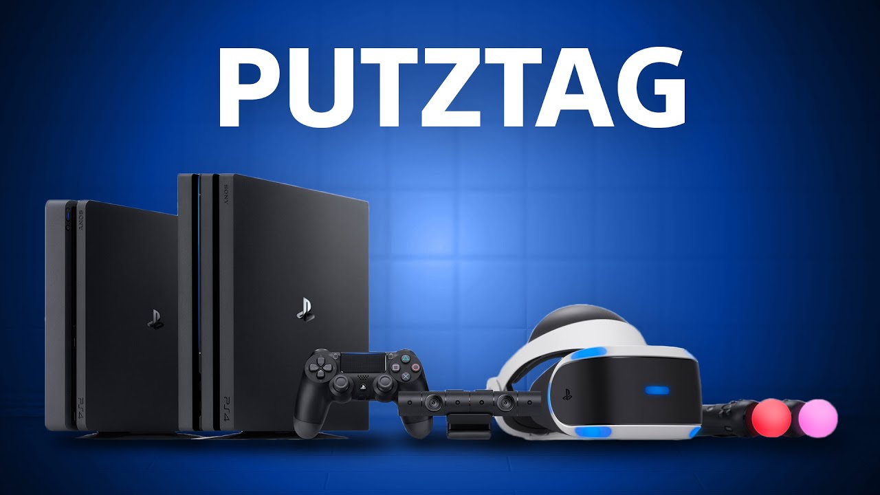 PS4-Putztag: So läuft eure PlayStation wieder wie am ersten Tag – Der  deutschsprachige PlayStation Blog