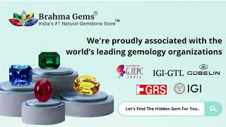 100% Authentic Certified Gemstone Online