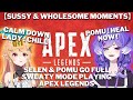 Selen & Pomu Apex Legends Moment 【SUSSY & WHOLESOME】 【NIJISANJI EN | Pomu Rainpuff/Selen Tatsuki】