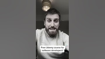 FREE Udemy course for programmers! Learn to land more interviews and crush them when you do! #shorts