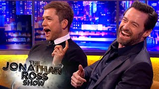 Taron Egerton Shows Off Spot On Chewbacca Impression | The Jonathan Ross Show