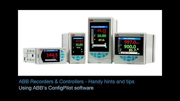 Recording & Control Hints and Tips - ConfigPilot Configuration Software