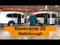 2021 Airstream Basecamp 20 | Walkthrough Video