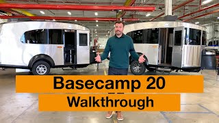 Airstream Basecamp 20 Walkthrough Tour
