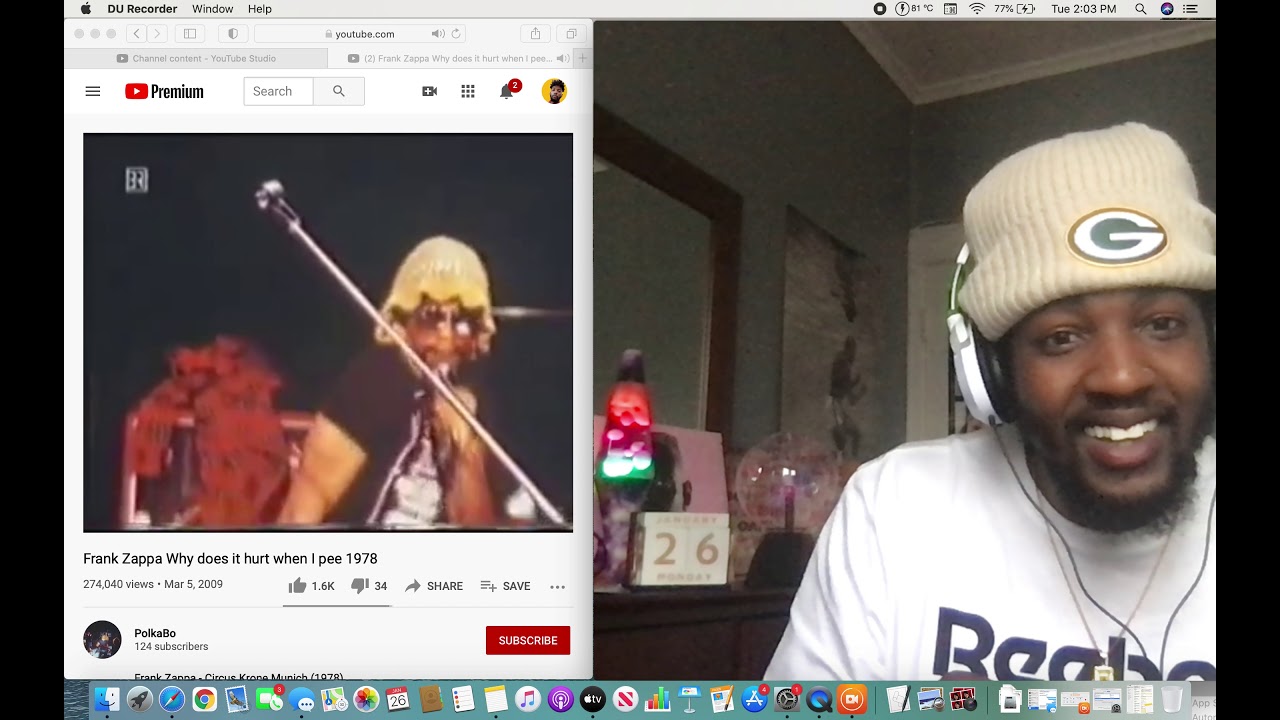 Фрэнк Заппа — Почему мне больно писать? 1978 (Реакция)