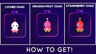 Celebrity HOW TO GET 3 EPIC CHAO IN AMY EVENT IN SONIC SPEED SIMULATOR!! Net Worth