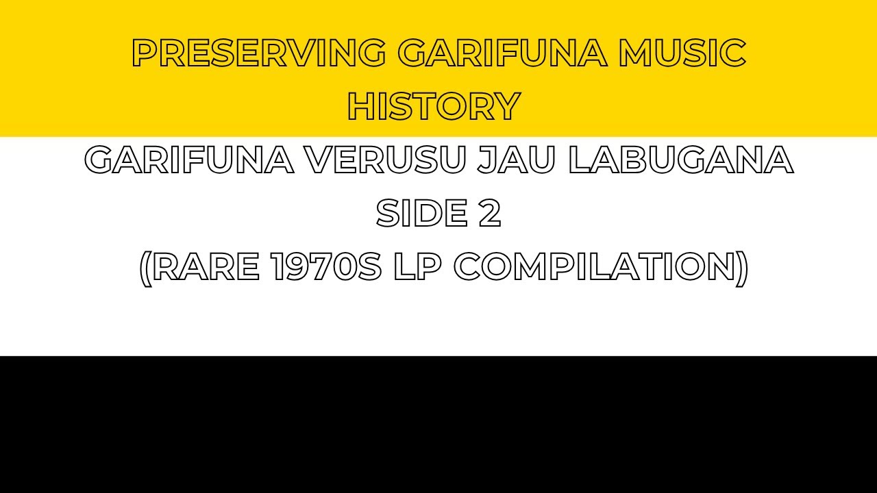 Сторона 2. Редкий LP гарифуна 70-х годов из Лабуги, Гватемала – Garifuna Berusu Hau Labugana (5 C...