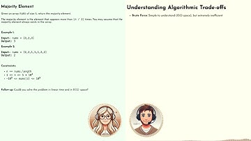 Majority Element Explained: From Brute Force to Brilliant Algorithms | Audio Podcast