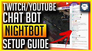 Nightbot - Twitch/YouTube Setup (Commands, Giveaways, Spam Protection + More)